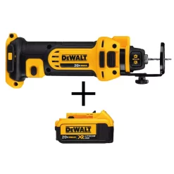 Cheapest 🎉 Power Multi Tools DEWALT 20-Volt MAX Cordless Drywall Cut-Out Tool With (1) 20-Volt Battery 4.0Ah 🎉