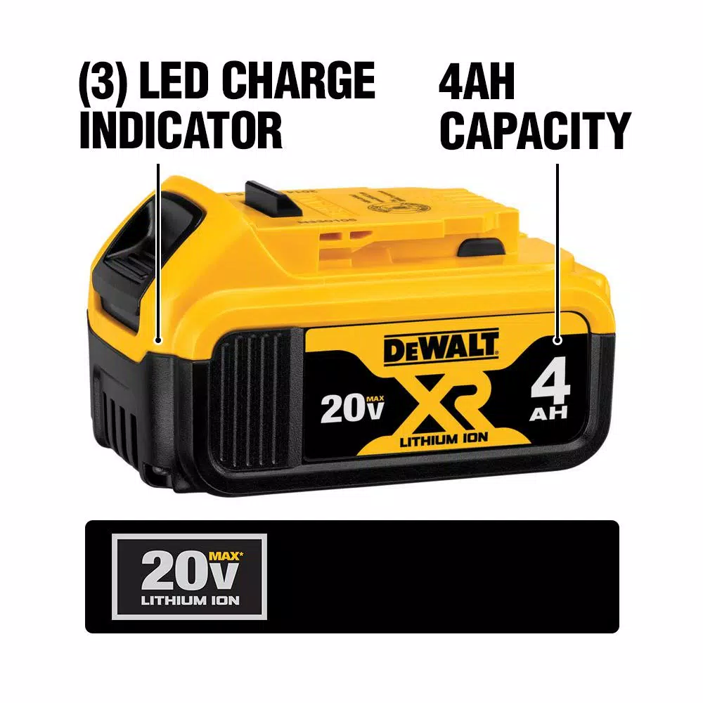 Cheapest π Power Multi Tools DEWALT 20-Volt MAX Cordless Drywall Cut-Out Tool With (1) 20-Volt Battery 4.0Ah π 4 Cheapest π Power Multi Tools DEWALT 20-Volt MAX Cordless Drywall Cut-Out Tool With (1) 20-Volt Battery 4.0Ah π - Image 4
