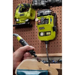Cheapest 😉 Power Multi Tools RYOBI 18-Volt ONE+ Cordless Rotary Tool With 1.5 Ah Compact Lithium-Ion Battery 💯 -metalworking-tools Sales Store unnamed file 1049