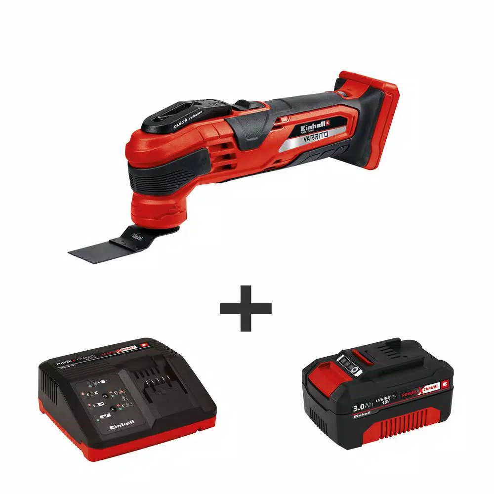 Coupon 😀 Power Multi Tools Einhell PXC 18-Volt Cordless Variable-Speed 20,000-OPM Oscillating Multi-Tool Kit (with 3.0-Ah Battery Plus Fast Charger) 💯 1 Coupon 😀 Power Multi Tools Einhell PXC 18-Volt Cordless Variable-Speed 20,000-OPM Oscillating Multi-Tool Kit (with 3.0-Ah Battery Plus Fast Charger) 💯