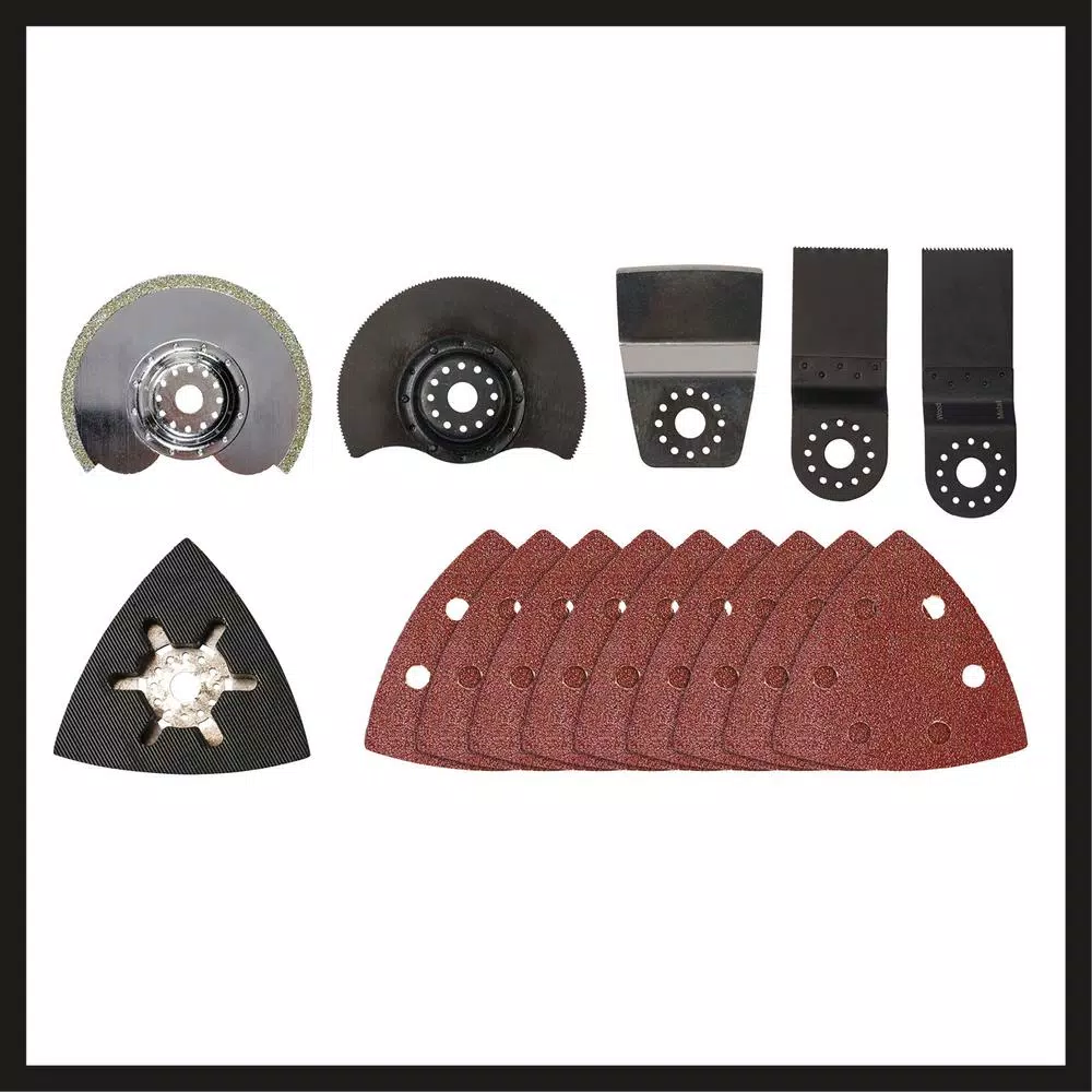 Coupon 😀 Power Multi Tools Einhell PXC 18-Volt Cordless Variable-Speed 20,000-OPM Oscillating Multi-Tool Kit (with 3.0-Ah Battery Plus Fast Charger) 💯 5 Coupon 😀 Power Multi Tools Einhell PXC 18-Volt Cordless Variable-Speed 20,000-OPM Oscillating Multi-Tool Kit (with 3.0-Ah Battery Plus Fast Charger) 💯 - Image 5