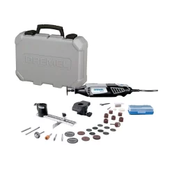 Top 10 ✔️ Power Multi Tools Dremel 4000 Series 1.6 Amp Variable Speed Corded Rotary Tool Kit With 30 Accessories, 2 Attachments And Carrying Case 👏