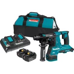 Cheap ๐ Power Multi Tools Makita 18-Volt X2 LXT Lithium-Ion 36-Volt 1-1/8 In. Brushless Cordless Rotary ๐จ Hammer Kit 5.0 Ah โค๏ธ