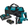Best Sale 😀 Power Multi Tools Makita 18-Volt X2 LXT Li-Ion (36-Volt) 1 In. Cordless SDS-Plus Concrete/Masonry Rotary 🔨 Hammer Drill With (2) Batteries 5.0Ah 😍