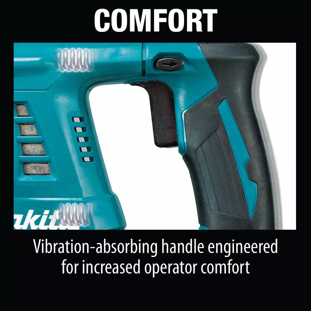 Best Sale 😀 Power Multi Tools Makita 18-Volt X2 LXT Li-Ion (36-Volt) 1 In. Cordless SDS-Plus Concrete/Masonry Rotary 🔨 Hammer Drill With (2) Batteries 5.0Ah 😍 10 Best Sale 😀 Power Multi Tools Makita 18-Volt X2 LXT Li-Ion (36-Volt) 1 In. Cordless SDS-Plus Concrete/Masonry Rotary 🔨 Hammer Drill With (2) Batteries 5.0Ah 😍 - Image 10