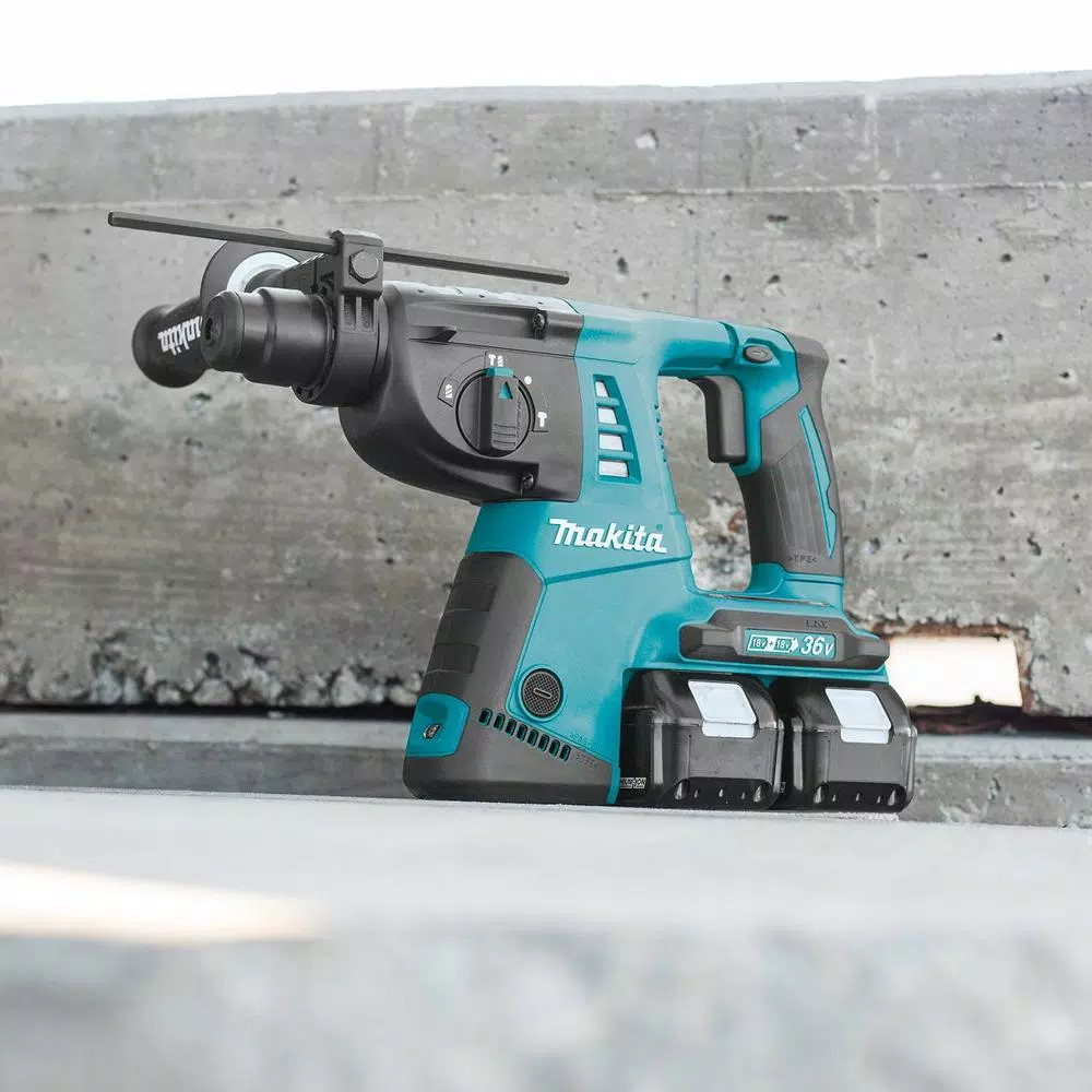 Best Sale 😀 Power Multi Tools Makita 18-Volt X2 LXT Li-Ion (36-Volt) 1 In. Cordless SDS-Plus Concrete/Masonry Rotary 🔨 Hammer Drill With (2) Batteries 5.0Ah 😍 12 Best Sale 😀 Power Multi Tools Makita 18-Volt X2 LXT Li-Ion (36-Volt) 1 In. Cordless SDS-Plus Concrete/Masonry Rotary 🔨 Hammer Drill With (2) Batteries 5.0Ah 😍 - Image 12