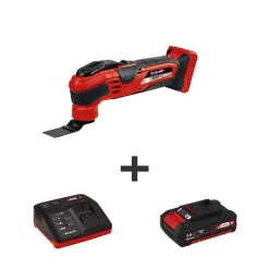 Flash Sale โ๏ธ Power Multi Tools Einhell PXC 18-Volt Cordless Variable-Speed 20,000-OPM Oscillating Multi-Tool Kit (w/ 2.0-Ah Battery And Fast Charger) ๐