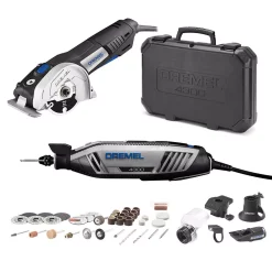 Best reviews of 👏 Power Multi Tools Dremel 4300 Series 1.8 Amp Variable Speed Corded Rotary Tool Kit + Ultra-Saw 7.5 Amp Variable Speed Corded Tool Kit 🎁