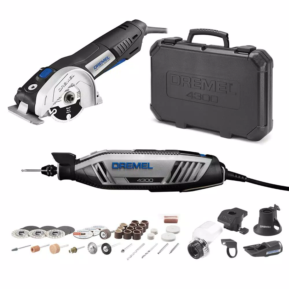 Best reviews of 👏 Power Multi Tools Dremel 4300 Series 1.8 Amp Variable Speed Corded Rotary Tool Kit + Ultra-Saw 7.5 Amp Variable Speed Corded Tool Kit 🎁 1 Best reviews of 👏 Power Multi Tools Dremel 4300 Series 1.8 Amp Variable Speed Corded Rotary Tool Kit + Ultra-Saw 7.5 Amp Variable Speed Corded Tool Kit 🎁