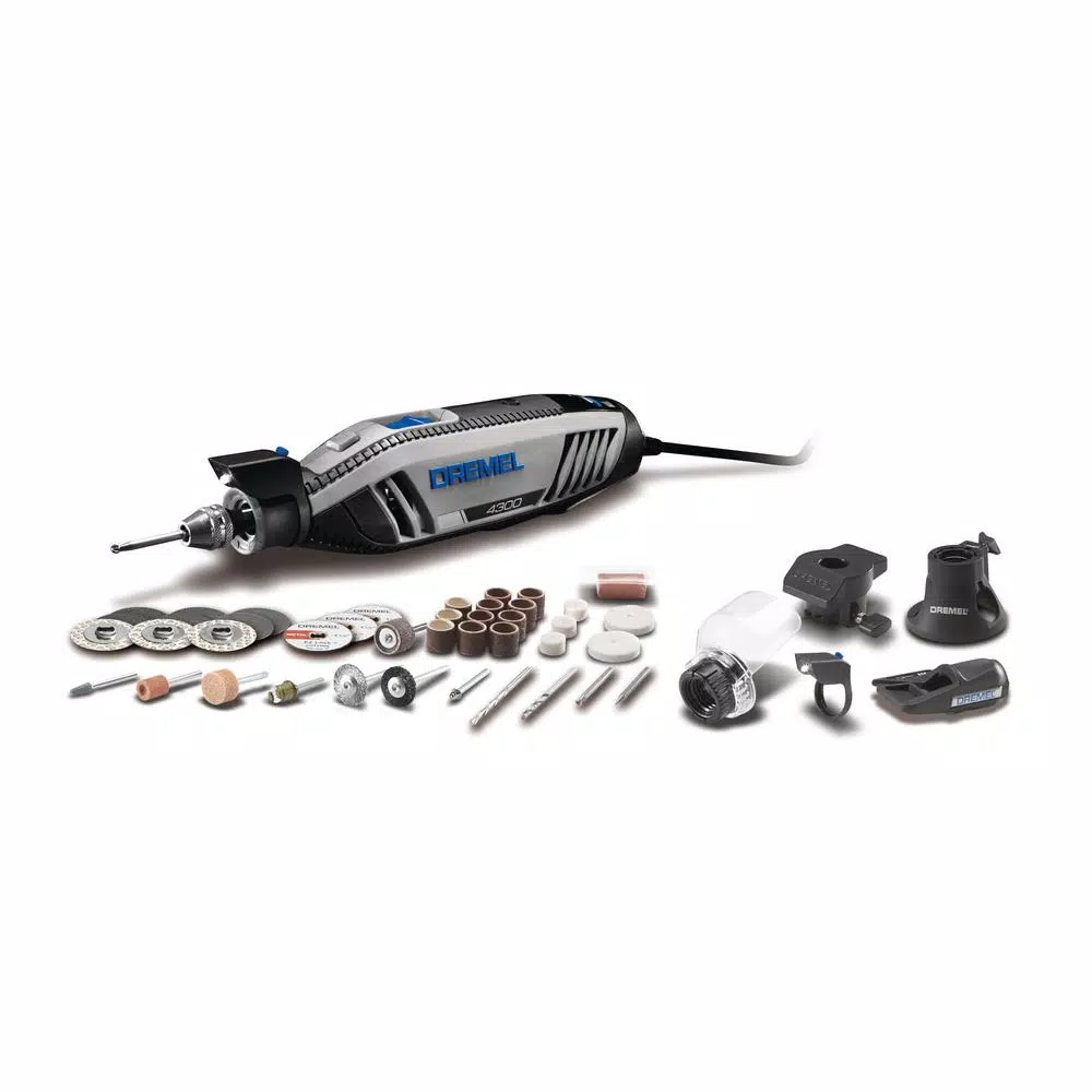 Best reviews of 👏 Power Multi Tools Dremel 4300 Series 1.8 Amp Variable Speed Corded Rotary Tool Kit + Ultra-Saw 7.5 Amp Variable Speed Corded Tool Kit 🎁 2 Best reviews of 👏 Power Multi Tools Dremel 4300 Series 1.8 Amp Variable Speed Corded Rotary Tool Kit + Ultra-Saw 7.5 Amp Variable Speed Corded Tool Kit 🎁 - Image 2