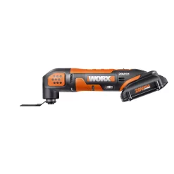 Brand new 🎁 Power Multi Tools Worx POWER SHARE 20-Volt Oscillating Tool 🎁