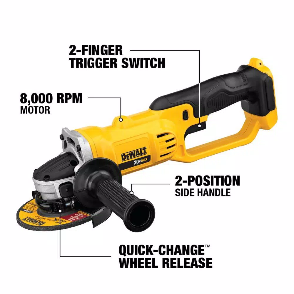 Coupon ⭐ Power Multi Tools DEWALT 20-Volt MAX XR Cordless Brushless 3-Speed Oscillating Multi-Tool With (1) 20-Volt 2.0Ah Battery & 4-1/2 In. Grinder 🥰 12 Coupon ⭐ Power Multi Tools DEWALT 20-Volt MAX XR Cordless Brushless 3-Speed Oscillating Multi-Tool With (1) 20-Volt 2.0Ah Battery & 4-1/2 In. Grinder 🥰 - Image 12