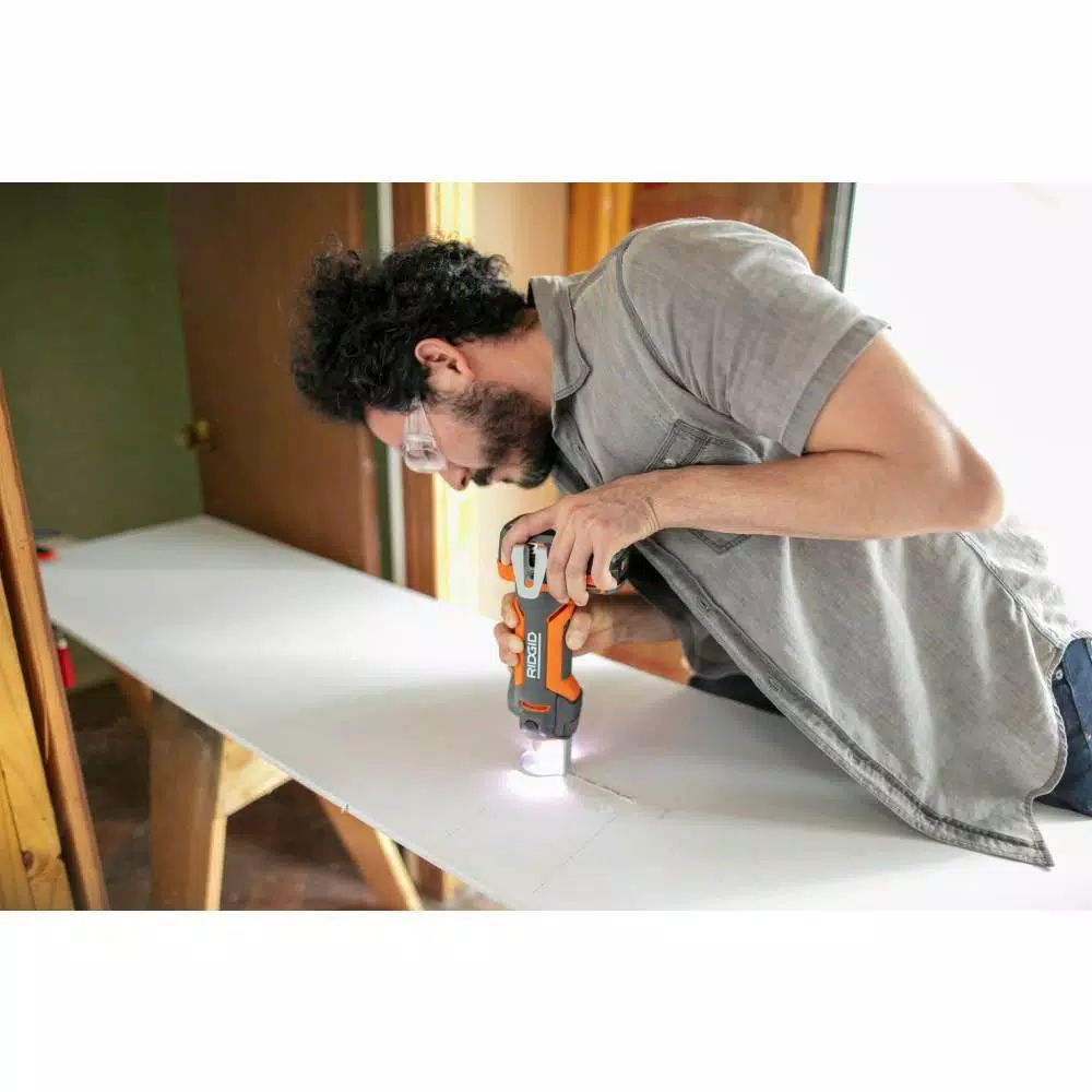 Cheapest 🤩 Power Multi Tools RIDGID 18-Volt Drywall Cut-Out Tool 😀 9 Cheapest 🤩 Power Multi Tools RIDGID 18-Volt Drywall Cut-Out Tool 😀 - Image 9