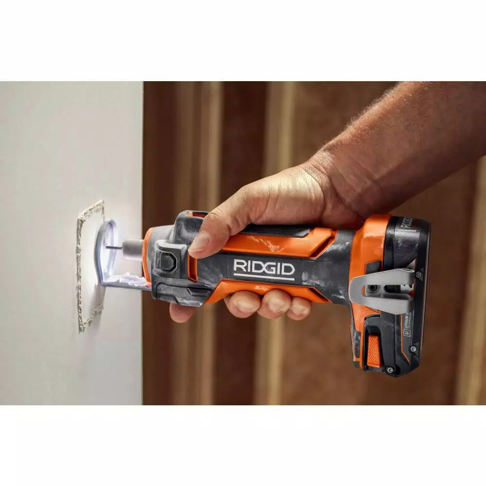 Cheapest 🤩 Power Multi Tools RIDGID 18-Volt Drywall Cut-Out Tool 😀 10 Cheapest 🤩 Power Multi Tools RIDGID 18-Volt Drywall Cut-Out Tool 😀 - Image 10