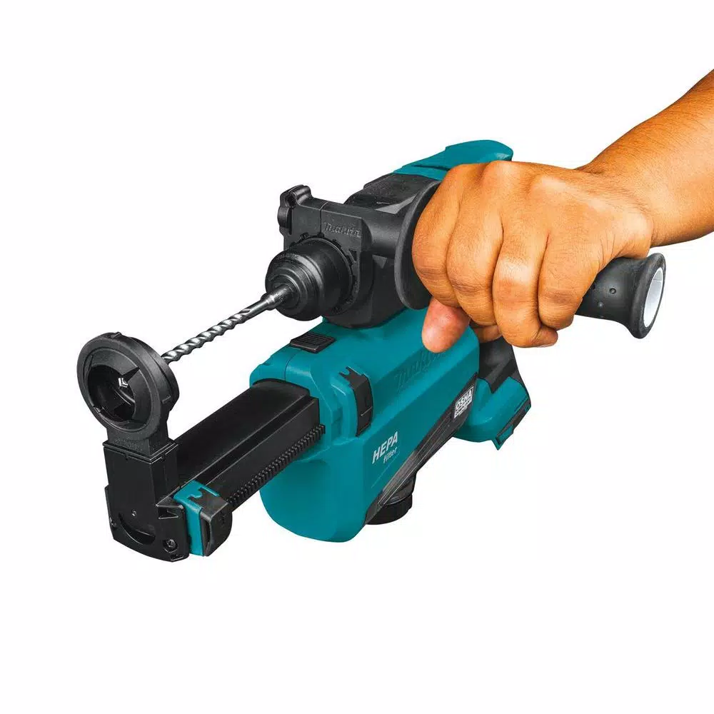 Best deal βοΈ Power Multi Tools Makita 18-Volt 11/16 In. LXT Lithium-Ion Brushless AVT SDS-Plus Rotary π¨ Hammer Kit With HEPA Dust Extractor AWS Capable 5.0 Ah π₯ 4 Best deal βοΈ Power Multi Tools Makita 18-Volt 11/16 In. LXT Lithium-Ion Brushless AVT SDS-Plus Rotary π¨ Hammer Kit With HEPA Dust Extractor AWS Capable 5.0 Ah π₯ - Image 4