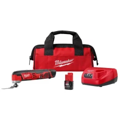 Brand new β Power Multi Tools Milwaukee M12 12-Volt Lithium-Ion Cordless Oscillating Multi-Tool Kit With(2) 1.5Ah Batteries, Accessories, Charger And Tool Bag π₯°