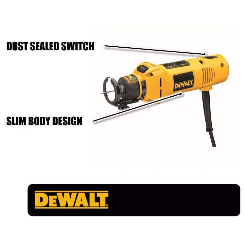 Best deal ๐ฏ Power Multi Tools DEWALT 5 Amp Cut-Out Tool ๐ 2 Best deal ๐ฏ Power Multi Tools DEWALT 5 Amp Cut-Out Tool ๐ - Image 2