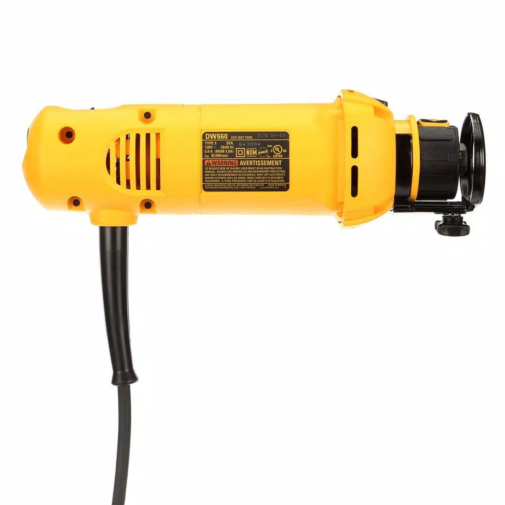 Best deal ๐ฏ Power Multi Tools DEWALT 5 Amp Cut-Out Tool ๐ 4 Best deal ๐ฏ Power Multi Tools DEWALT 5 Amp Cut-Out Tool ๐ - Image 4