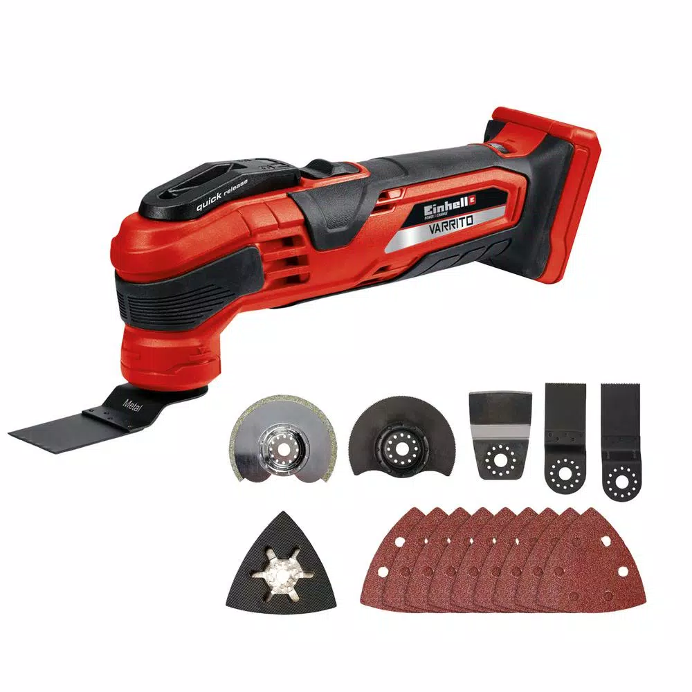 Top 10 🌟 Power Multi Tools Einhell PXC 18-Volt Cordless Variable-Speed 20,000-OPM Oscillating Multi-Tool (Tool Only) 🎉 1 Top 10 🌟 Power Multi Tools Einhell PXC 18-Volt Cordless Variable-Speed 20,000-OPM Oscillating Multi-Tool (Tool Only) 🎉