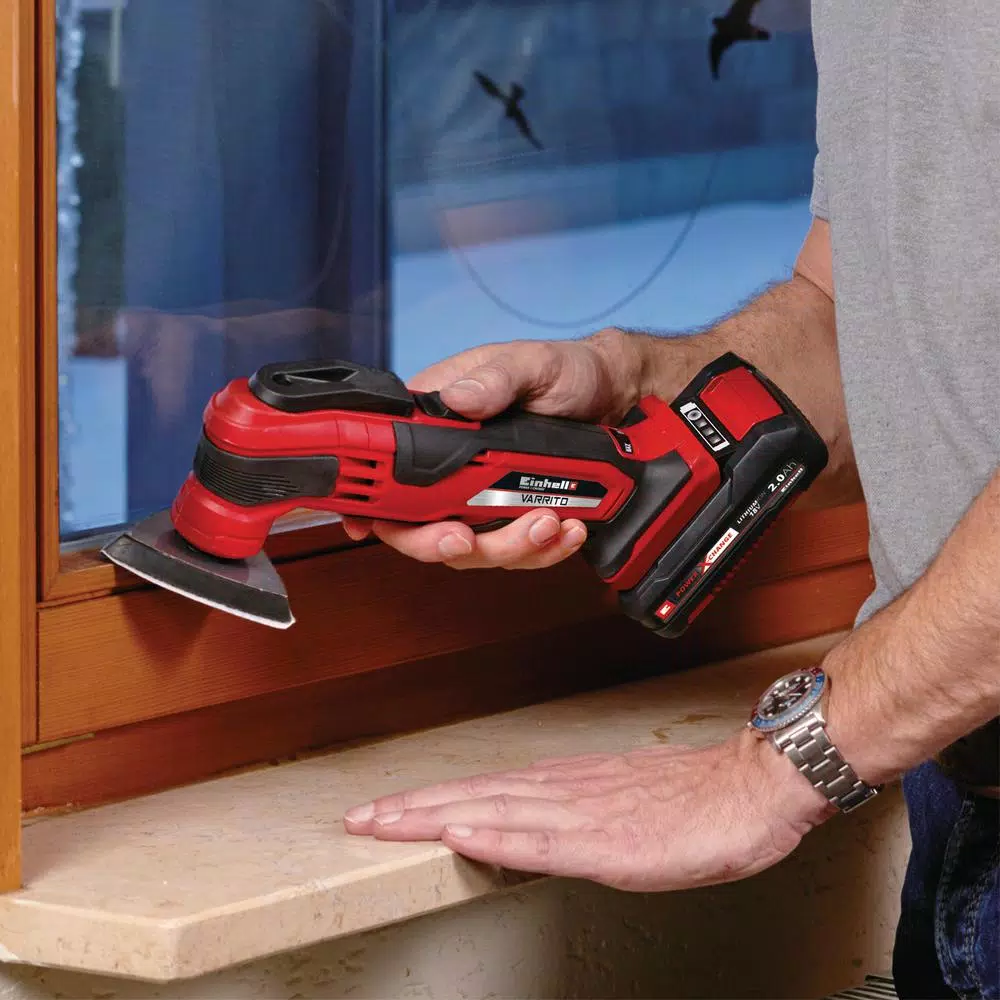 Top 10 🌟 Power Multi Tools Einhell PXC 18-Volt Cordless Variable-Speed 20,000-OPM Oscillating Multi-Tool (Tool Only) 🎉 9 Top 10 🌟 Power Multi Tools Einhell PXC 18-Volt Cordless Variable-Speed 20,000-OPM Oscillating Multi-Tool (Tool Only) 🎉 - Image 9