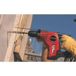 Wholesale 🎉 Power Multi Tools Hilti 6 Amp 120-Volt Corded SDS-Plus TE-7C Concrete Rotary 🔨 Hammer Drill With Flat Chisel And TE-CX M4 Bit Set ✔️ -metalworking-tools Sales Store unnamed file 1389