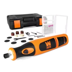 Cheap โ Power Multi Tools WEN Variable Speed Lithium-Ion Cordless Rotary Tool Kit With 24-Piece Accessory Set, Charger, And Carrying Case ๐คฉ