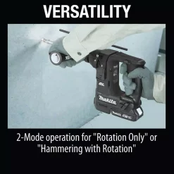 Promo 💯 Power Multi Tools Makita 18V LXT Sub-Compact Brushless Cordless 11/16 In. Rotary 🔨 Hammer Kit, Accepts SDS-PLUS Bits, 65 Pc. Accessory Set (2.0 Ah) 🌟 -metalworking-tools Sales Store unnamed file 1442