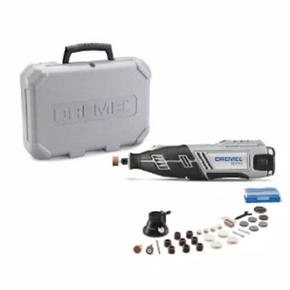 Budget 🛒 Power Multi Tools Dremel 36 In. Flex-Shaft Attachment For Rotary Tools + 8220 Series 12-V MAX Lithium-Ion Variable Speed Cordless Rotary Tool Kit 🥰 3 Budget 🛒 Power Multi Tools Dremel 36 In. Flex-Shaft Attachment For Rotary Tools + 8220 Series 12-V MAX Lithium-Ion Variable Speed Cordless Rotary Tool Kit 🥰 - Image 3