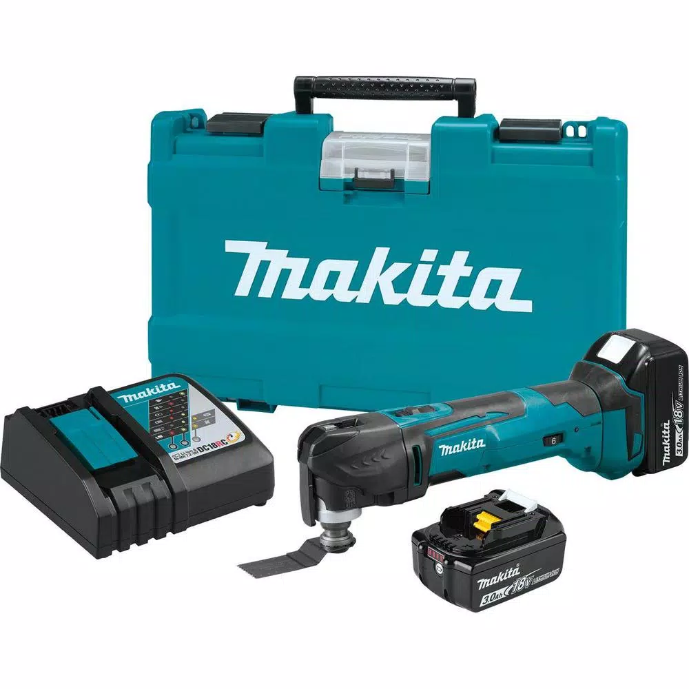Top 10 🎁 Power Multi Tools Makita 18-Volt LXT Lithium-Ion Cordless Multi-Tool Kit With Bonus 18-Volt LXT Lithium-Ion High Capacity Battery Pack 5.0Ah ❤️ 2 Top 10 🎁 Power Multi Tools Makita 18-Volt LXT Lithium-Ion Cordless Multi-Tool Kit With Bonus 18-Volt LXT Lithium-Ion High Capacity Battery Pack 5.0Ah ❤️ - Image 2