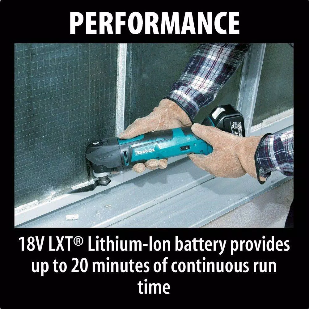 Top 10 🎁 Power Multi Tools Makita 18-Volt LXT Lithium-Ion Cordless Multi-Tool Kit With Bonus 18-Volt LXT Lithium-Ion High Capacity Battery Pack 5.0Ah ❤️ 9 Top 10 🎁 Power Multi Tools Makita 18-Volt LXT Lithium-Ion Cordless Multi-Tool Kit With Bonus 18-Volt LXT Lithium-Ion High Capacity Battery Pack 5.0Ah ❤️ - Image 9