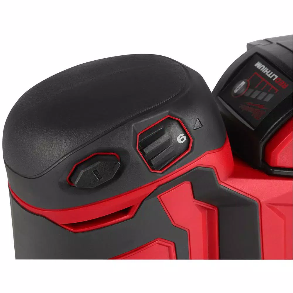 Best Sale 🥰 Sanders Milwaukee M18 18-Volt Lithium-Ion 5 In. Cordless Random Orbit Sander Kit With (1) 3.0Ah Battery, Charger And Tool Bag 🥰 5 Best Sale 🥰 Sanders Milwaukee M18 18-Volt Lithium-Ion 5 In. Cordless Random Orbit Sander Kit With (1) 3.0Ah Battery, Charger And Tool Bag 🥰 - Image 5