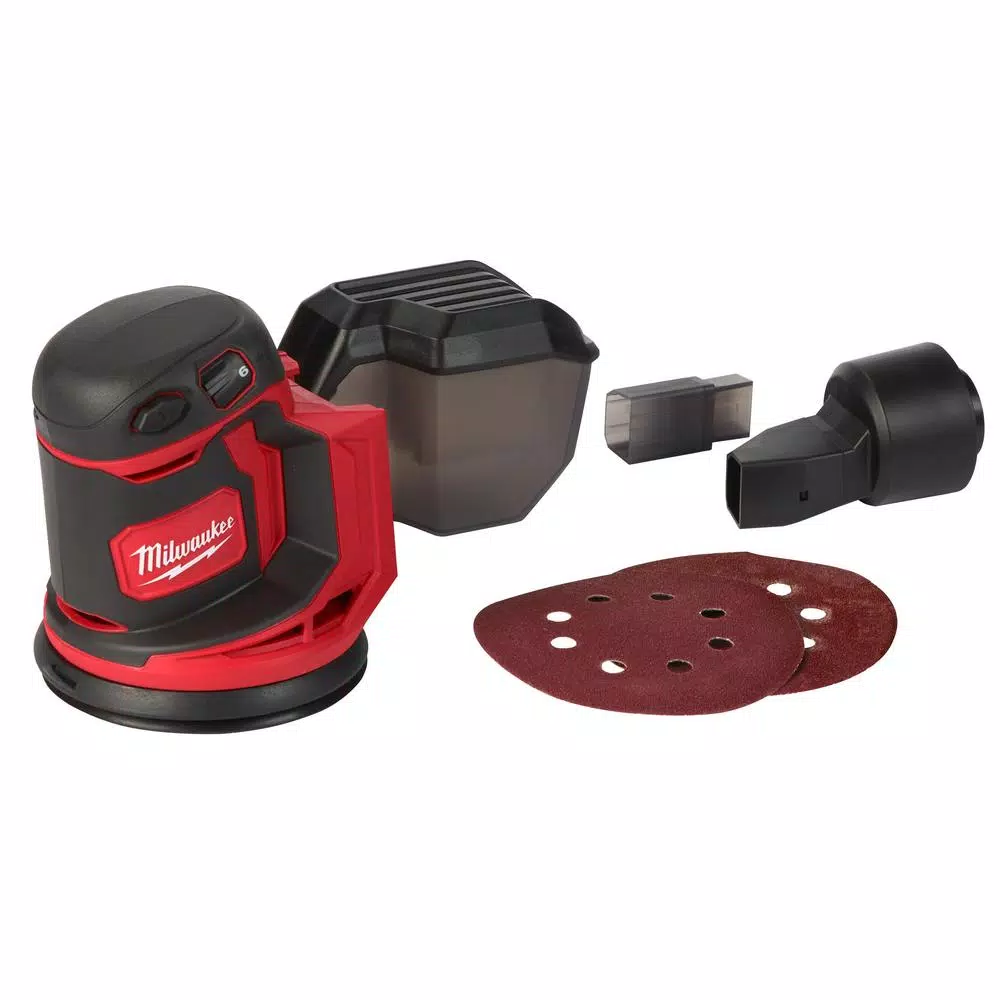 Coupon 🔔 Sanders Milwaukee M18 18-Volt Lithium-Ion Cordless 5 In. Random Orbit Sander (Tool-Only) 😍 1 Coupon 🔔 Sanders Milwaukee M18 18-Volt Lithium-Ion Cordless 5 In. Random Orbit Sander (Tool-Only) 😍