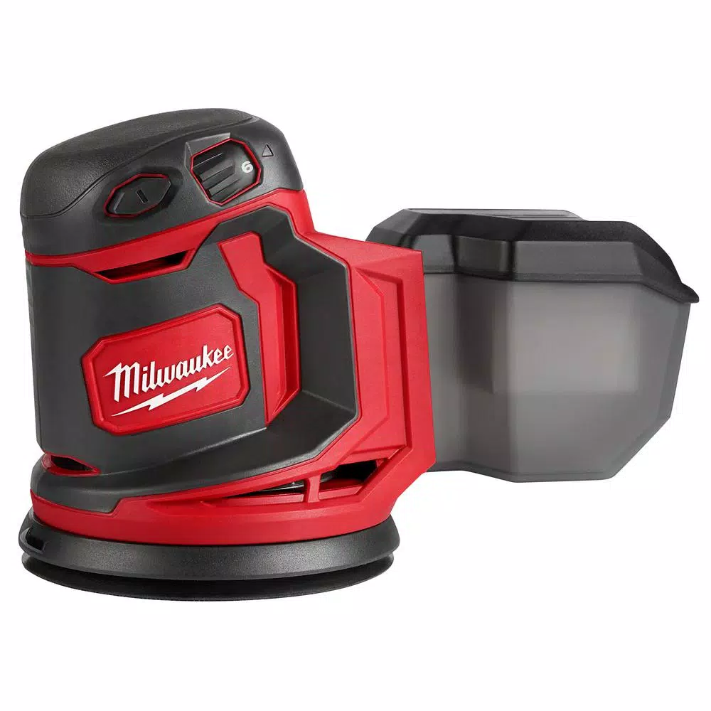 Coupon 🔔 Sanders Milwaukee M18 18-Volt Lithium-Ion Cordless 5 In. Random Orbit Sander (Tool-Only) 😍 8 Coupon 🔔 Sanders Milwaukee M18 18-Volt Lithium-Ion Cordless 5 In. Random Orbit Sander (Tool-Only) 😍 - Image 8