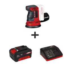 Top 10 β Sanders Einhell 18-Volt Power X-Change Cordless 5 In. Random Orbital Sander Kit With 3.0 Ah Battery And Fast Charger β