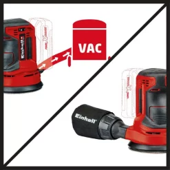 Top 10 ⭐ Sanders Einhell 18-Volt Power X-Change Cordless 5 In. Random Orbital Sander Kit With 3.0 Ah Battery And Fast Charger ⌛ -metalworking-tools Sales Store unnamed file 1544