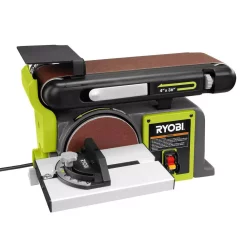 Deals ✨ Sanders RYOBI 4 In X 36 In. Belt And 6 In. Disc Sander 🥰