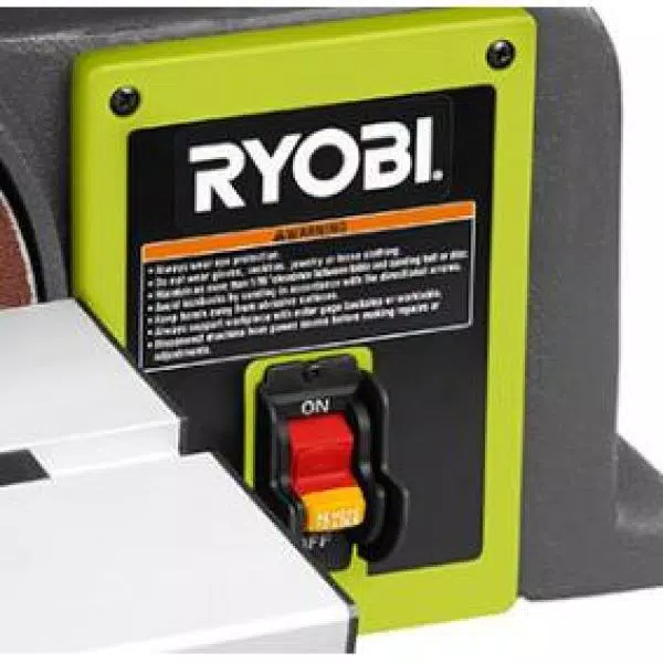 Deals ✨ Sanders RYOBI 4 In X 36 In. Belt And 6 In. Disc Sander 🥰 2 Deals ✨ Sanders RYOBI 4 In X 36 In. Belt And 6 In. Disc Sander 🥰 - Image 2