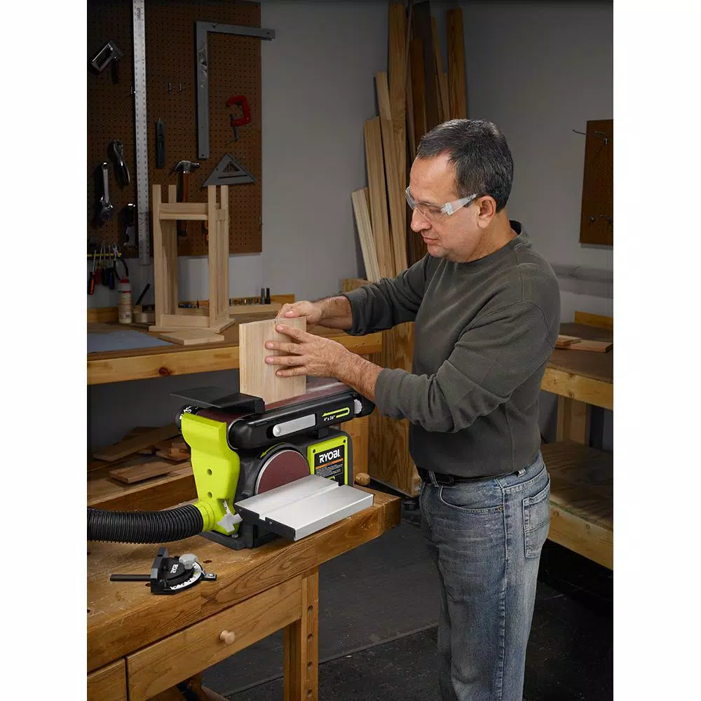 Deals ✨ Sanders RYOBI 4 In X 36 In. Belt And 6 In. Disc Sander 🥰 9 Deals ✨ Sanders RYOBI 4 In X 36 In. Belt And 6 In. Disc Sander 🥰 - Image 9