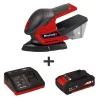 Promo ✨ Sanders Einhell PXC 18-Volt Cordless 24000-OPM Compact Detail Palm Sheet Sander Kit (w/ 2.0-Ah Battery Plus Fast Charger) 😀