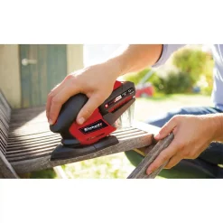 Promo ✨ Sanders Einhell PXC 18-Volt Cordless 24000-OPM Compact Detail Palm Sheet Sander Kit (w/ 2.0-Ah Battery Plus Fast Charger) 😀 -metalworking-tools Sales Store unnamed file 1626