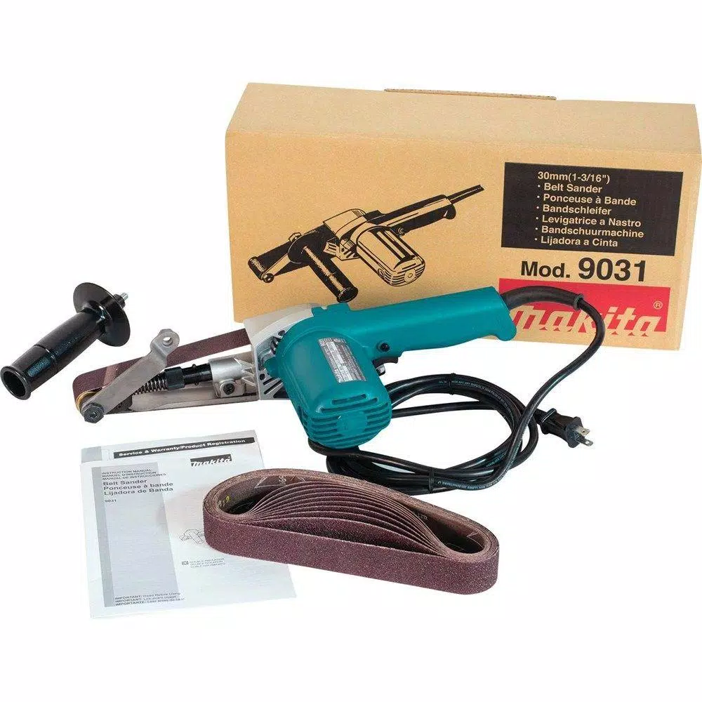 Cheapest 😀 Sanders Makita 5 Amp 1-1/8 In. X 21 In. Corded Belt Sander 🔔 11 Cheapest 😀 Sanders Makita 5 Amp 1-1/8 In. X 21 In. Corded Belt Sander 🔔 - Image 11