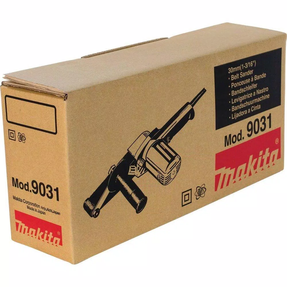 Cheapest 😀 Sanders Makita 5 Amp 1-1/8 In. X 21 In. Corded Belt Sander 🔔 12 Cheapest 😀 Sanders Makita 5 Amp 1-1/8 In. X 21 In. Corded Belt Sander 🔔 - Image 12