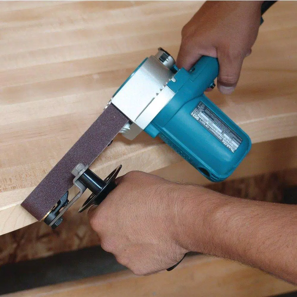 Cheapest 😀 Sanders Makita 5 Amp 1-1/8 In. X 21 In. Corded Belt Sander 🔔 13 Cheapest 😀 Sanders Makita 5 Amp 1-1/8 In. X 21 In. Corded Belt Sander 🔔 - Image 13