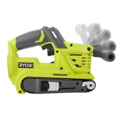 Buy 💯 Sanders RYOBI 18-Volt ONE+ Cordless Brushless Belt Sander With Dust Bag And Corner Cat Sander With Sample Sandpaper (Tools Only) ⭐ -metalworking-tools Sales Store unnamed file 1669