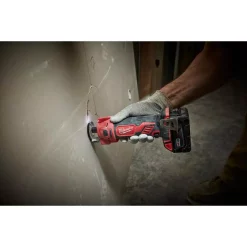 Best Pirce 👍 Power Multi Tools Milwaukee M18 18-Volt Lithium-Ion Cordless Drywall Cut Out Tool (Tool-Only) ❤️ -metalworking-tools Sales Store unnamed file 167