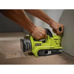 Buy 💯 Sanders RYOBI 18-Volt ONE+ Cordless Brushless Belt Sander With Dust Bag And Corner Cat Sander With Sample Sandpaper (Tools Only) ⭐ -metalworking-tools Sales Store unnamed file 1673