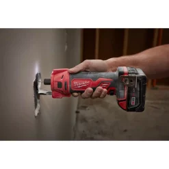 Best Pirce 👍 Power Multi Tools Milwaukee M18 18-Volt Lithium-Ion Cordless Drywall Cut Out Tool (Tool-Only) ❤️ -metalworking-tools Sales Store unnamed file 168