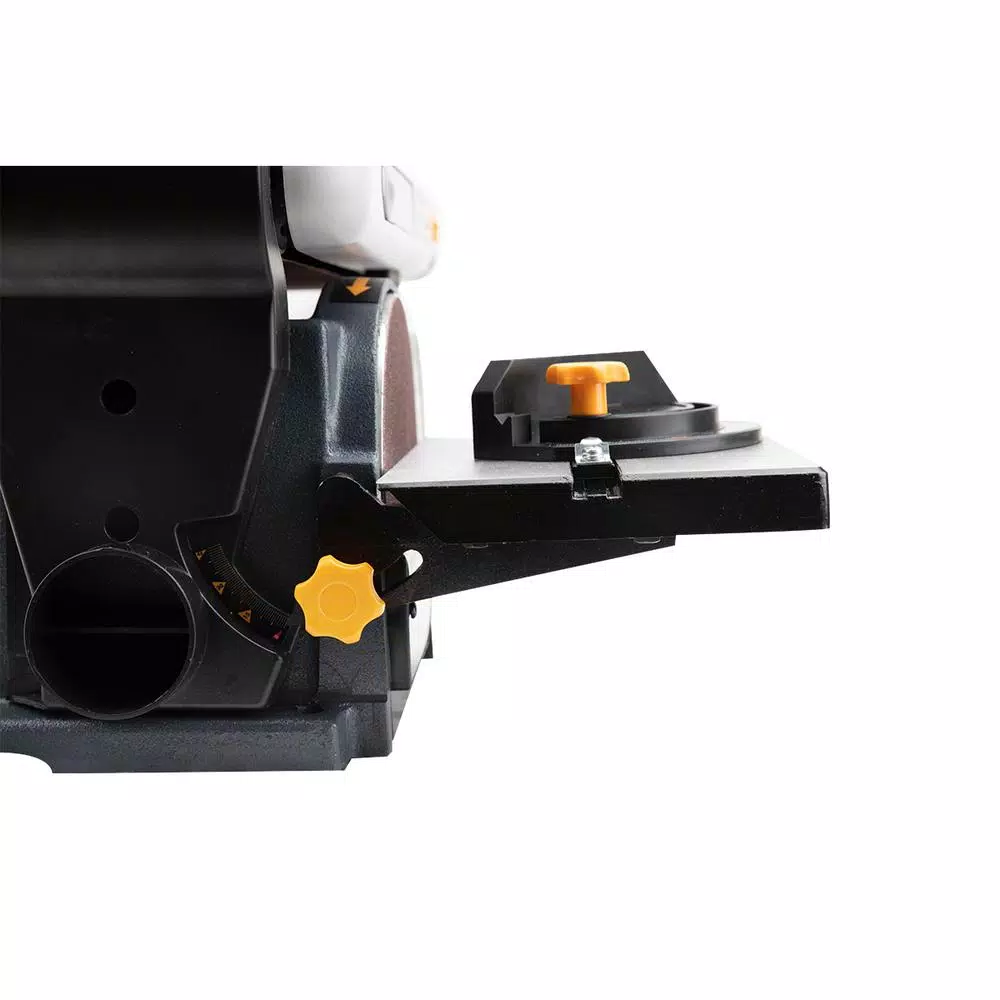 Cheapest 😀 Sanders POWERTEC Belt Disc Sander For Woodworking, 4 In. X 36 In. Belt Sander With 6 In. Sanding Disc 😉 5 Cheapest 😀 Sanders POWERTEC Belt Disc Sander For Woodworking, 4 In. X 36 In. Belt Sander With 6 In. Sanding Disc 😉 - Image 5