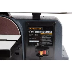 Cheapest 😀 Sanders POWERTEC Belt Disc Sander For Woodworking, 4 In. X 36 In. Belt Sander With 6 In. Sanding Disc 😉 12 Cheapest 😀 Sanders POWERTEC Belt Disc Sander For Woodworking, 4 In. X 36 In. Belt Sander With 6 In. Sanding Disc 😉 -metalworking-tools Sales Store unnamed file 1685