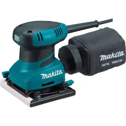 New 🎉 Sanders Makita 2 Amp Corded 1/4 Sheet Finishing Sander With 60G Paper, 100G Paper, 150G Paper, Dust Bag And Punch Plate 😉 -metalworking-tools Sales Store unnamed file 1699